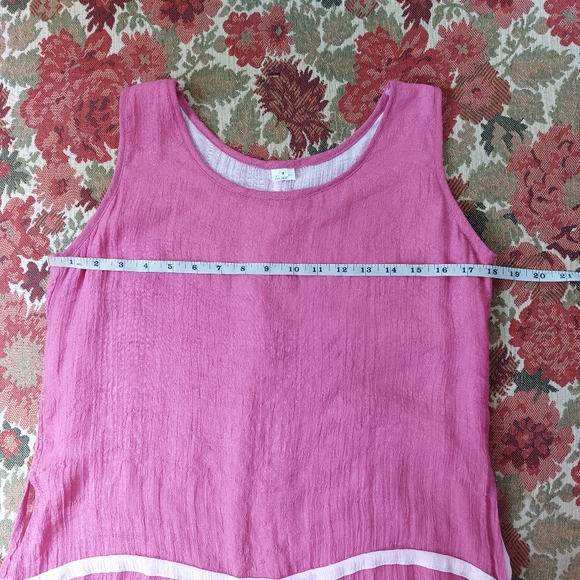 Lightweight Silk Cotton Mini Dress - Picture 8 of 9